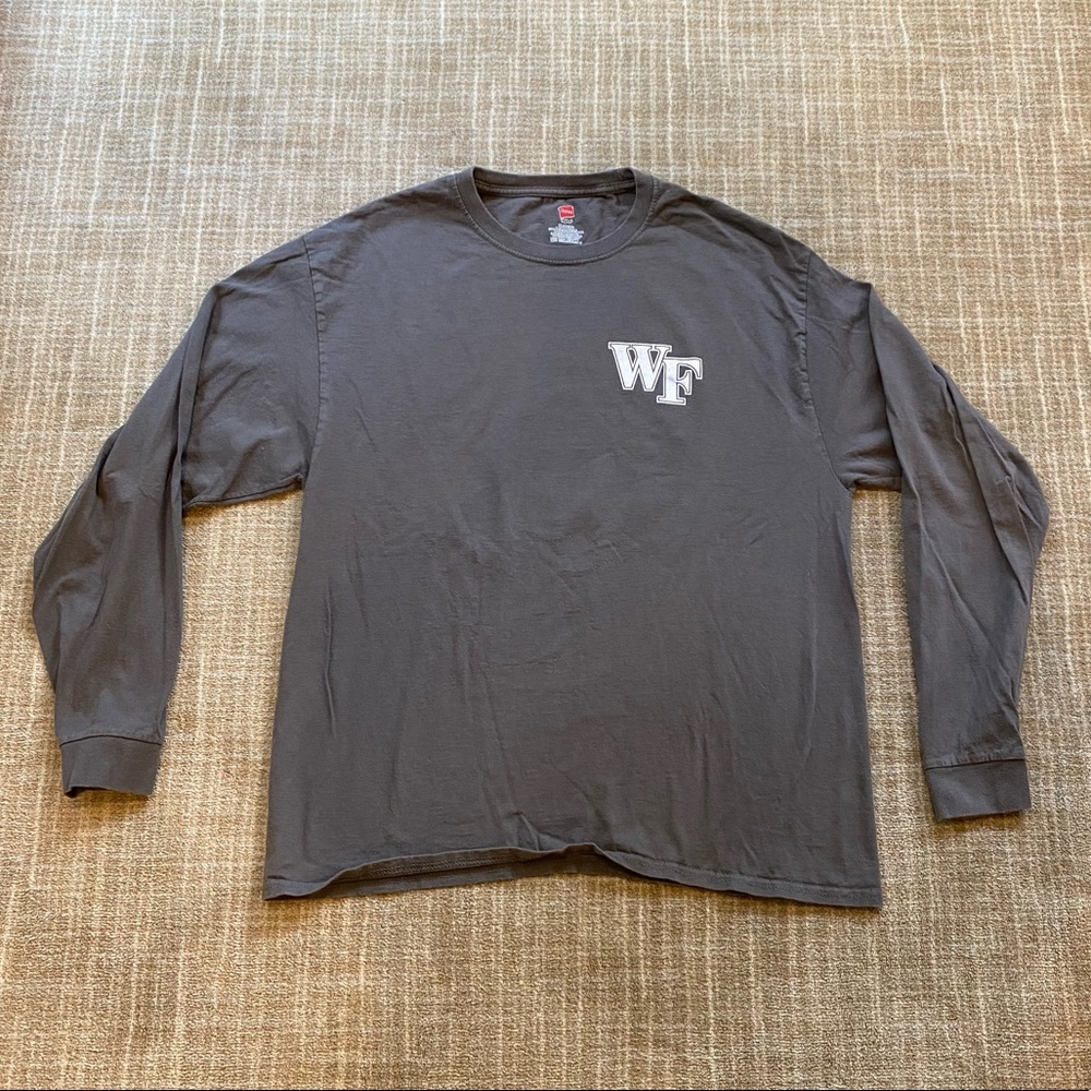 Wake Forest 2019 family weekend shirt